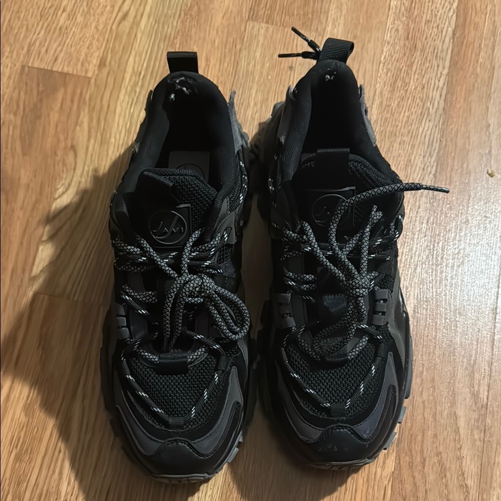 Men's Black LifeStyle Shoes